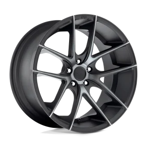 Niche – M130 TARGA – Black – 17″x8″ 40mm – Summer Wheels – M130178065+40